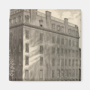 Lexington Avenue Türkische und römische Bäder Magnet