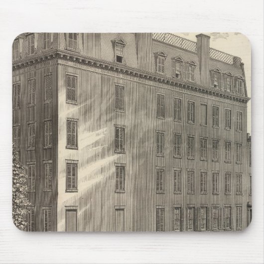 Lexington Avenue Türkische und römische Bäder Mousepad (Vorne)