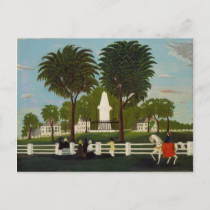 Lexington Battle Monument, c.1830 Postkarte