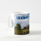 Lexington, besuchen Sie Kentucky.. Kaffeetasse (Vorderseite Links)