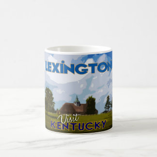 Lexington, besuchen Sie Kentucky.. Kaffeetasse