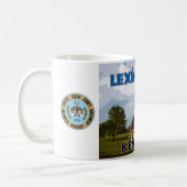 Lexington, besuchen Sie Kentucky.. Kaffeetasse (Links)