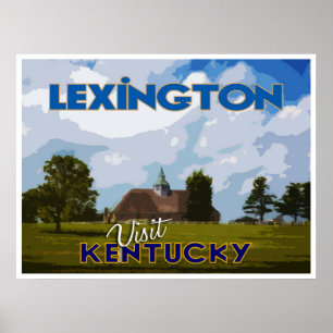 Lexington, besuchen Sie Kentucky.. Poster