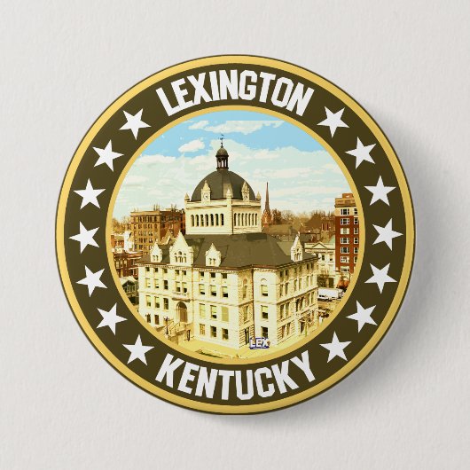 Lexington Button (Vorderseite)