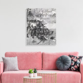 Lexington Green Leinwanddruck (Insitu (Wohnzimmer))