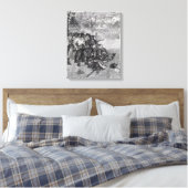 Lexington Green Leinwanddruck (Insitu (Schlafzimmer))