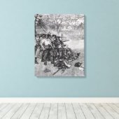 Lexington Green Leinwanddruck (Insitu (Holzboden))