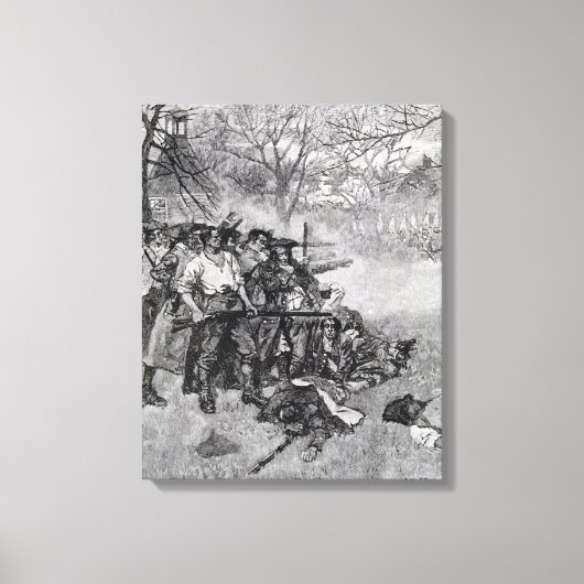 Lexington Green Leinwanddruck (Vorderseite)