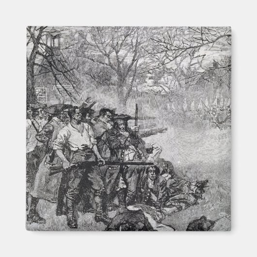 Lexington Green Magnet (Vorne)