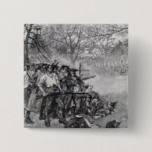 Lexington-Grün Button (Vorderseite)