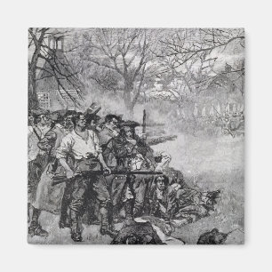 Lexington-Grün Magnet