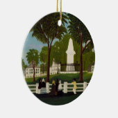 Lexington-Kampf-Monument, c.1830 Keramik Ornament (Rechts)