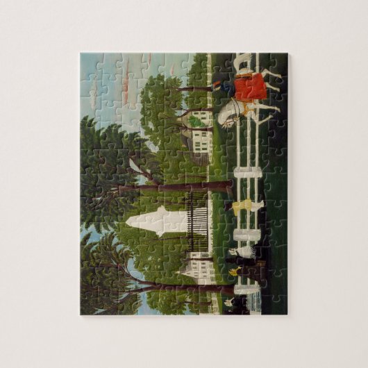 Lexington-Kampf-Monument, c.1830 Puzzle (Vertikal)