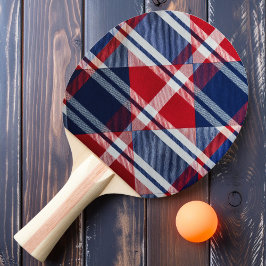 Lexington Kariert Tischtennis Schläger