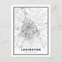 Lexington Karte
