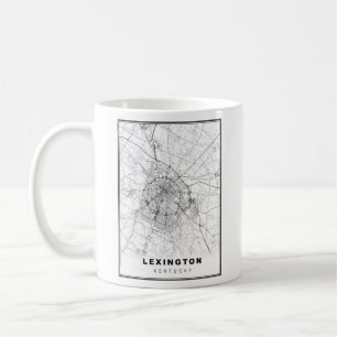 Lexington Karte Kaffeetasse