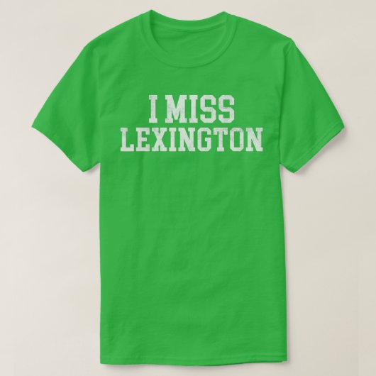 Lexington Kentucky 1 T-Shirt (Design vorne)