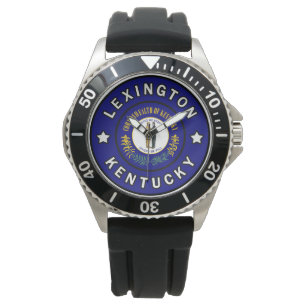 Lexington Kentucky Armbanduhr