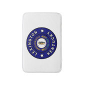 Lexington Kentucky Badematte (Vorderseite Vertikal)