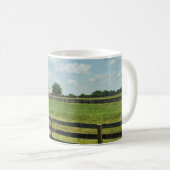 Lexington, Kentucky Bluegrass Kaffeetasse (VorderseiteRechts)