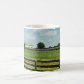 Lexington, Kentucky Bluegrass Kaffeetasse (Mittel)