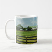 Lexington, Kentucky Bluegrass Kaffeetasse (Links)