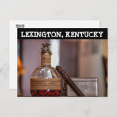 LEXINGTON KENTUCKY BOURBON Postcard Postkarte (Vorne/Hinten)