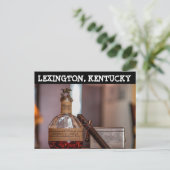 LEXINGTON KENTUCKY BOURBON Postkarte (Stehend Vorderseite)