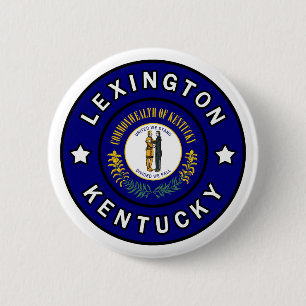 Lexington Kentucky Button