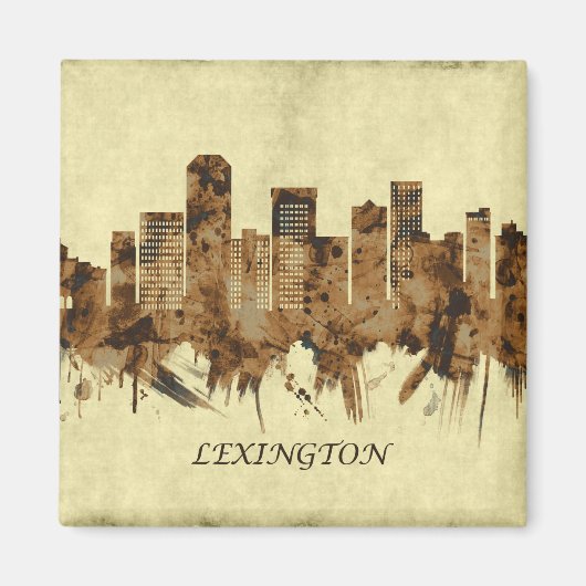 Lexington Kentucky City Magnet (Vorne)