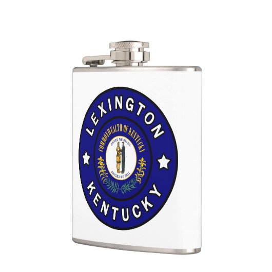 Lexington Kentucky Flachmann (Links)