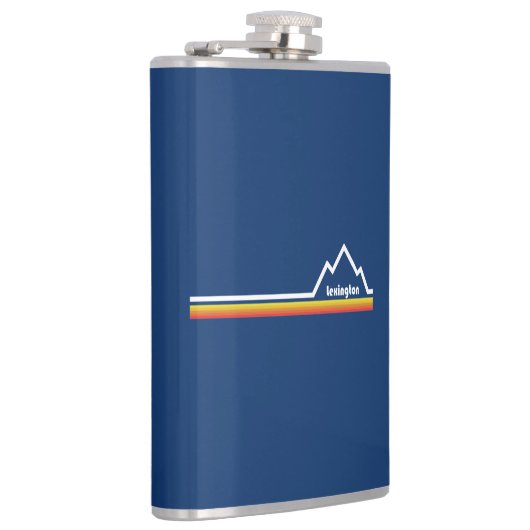 Lexington, Kentucky Flachmann (Rechts)