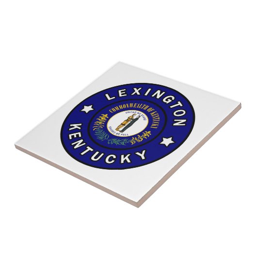 Lexington Kentucky Fliese (Seite)