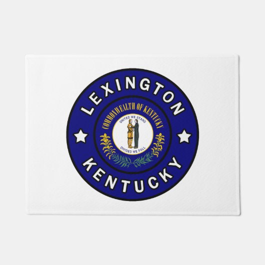 Lexington Kentucky Fußmatte (Vorderseite)