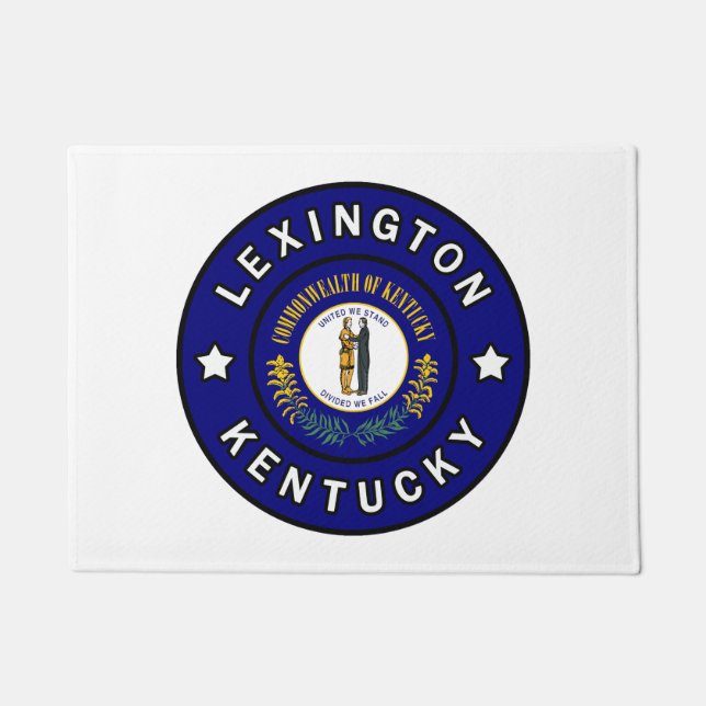 Lexington Kentucky Fußmatte (Vorderseite)