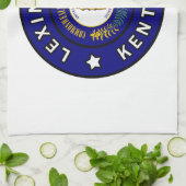 Lexington Kentucky Geschirrtuch (Gefaltet)