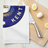 Lexington Kentucky Geschirrtuch (Viertel Falte)