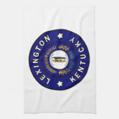 Lexington Kentucky Geschirrtuch (Vertikal)