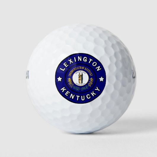 Lexington Kentucky Golfball (Vorderseite)