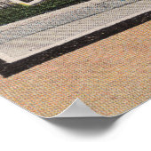 Lexington, Kentucky - Große Buchstabenszenen Poster (Ecke)