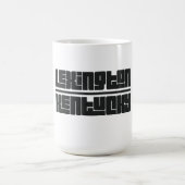 Lexington - Kentucky Kaffeetasse (Mittel)