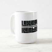 Lexington - Kentucky Kaffeetasse (Vorderseite Links)