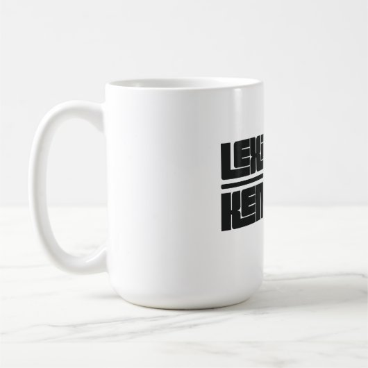 Lexington - Kentucky Kaffeetasse (Links)