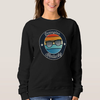 Lexington Kentucky KY Vacation Souvenir Sonnenbril Sweatshirt