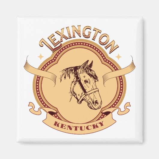 Lexington, Kentucky Magnet (Vorne)