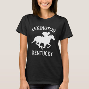 Lexington Kentucky Pferderennen T-Shirt