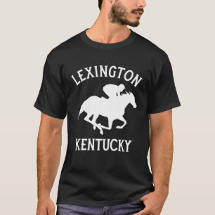 Lexington Kentucky Pferderennen T-Shirt
