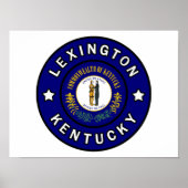 Lexington Kentucky Poster (Vorne)