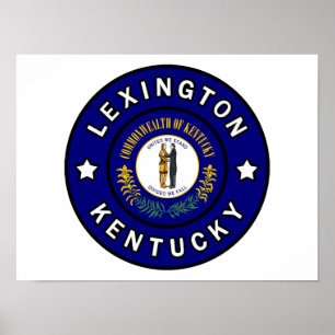 Lexington Kentucky Poster