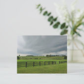 Lexington, Kentucky Postkarte (Stehend Vorderseite)
